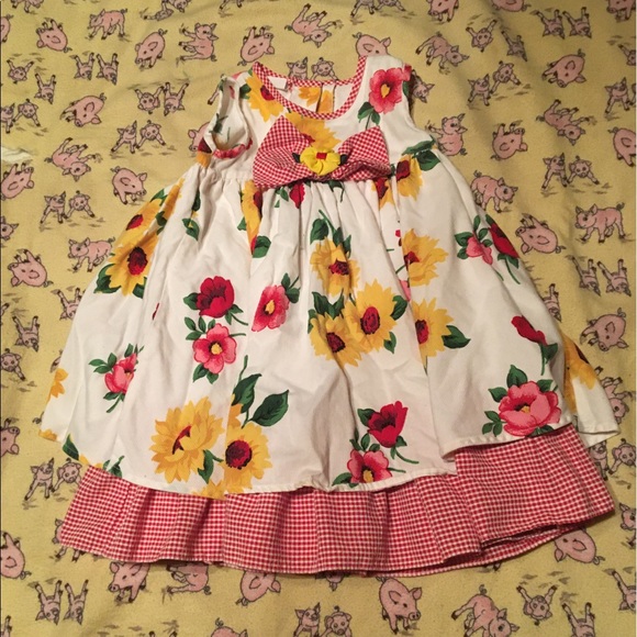 Bonnie Jean Other - Sunflower dress